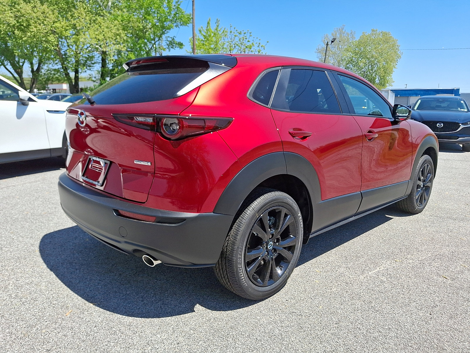 New 2026 MAZDA CX-30 AWD 2.5 S w/ Select Sport Pkg image 4