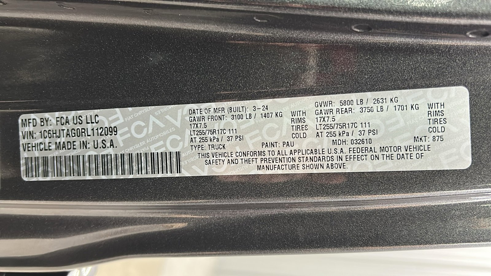 Used 2024 Jeep Gladiator Willys image 37