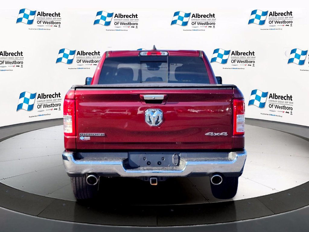 Used 2020 RAM 1500 Big Horn AWD/4WD image 4