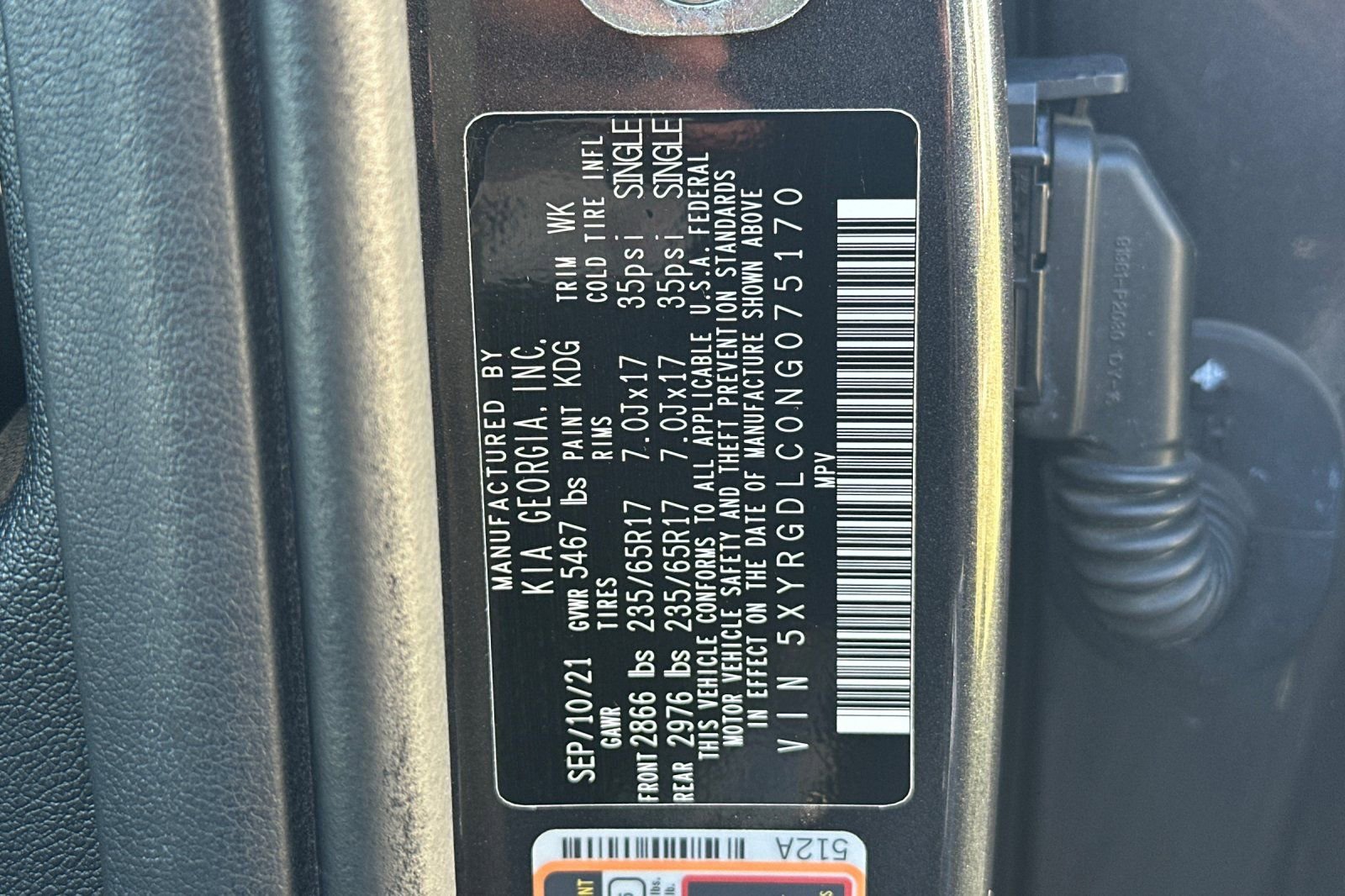 Used 2022 Kia Sorento LX image 34