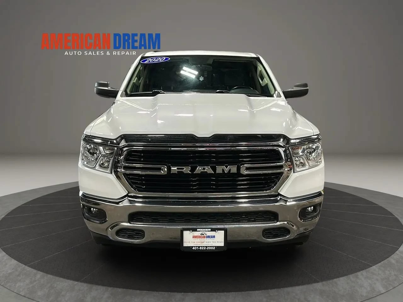 Used 2020 RAM 1500 Big Horn AWD/4WD image 8