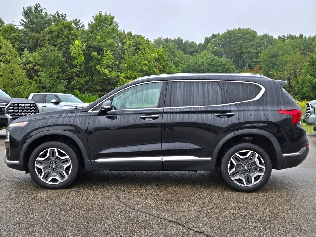 Used 2023 Hyundai Santa Fe Limited AWD/4WD image 2