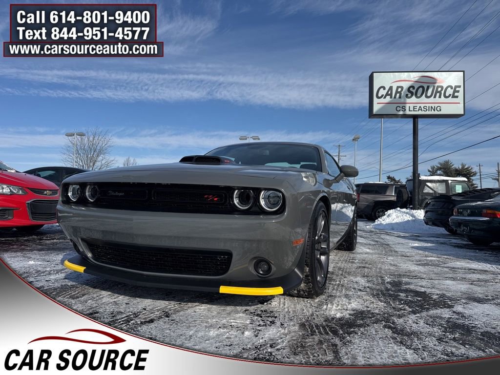 Used 2023 Dodge Challenger R/T Scat Pack w/ Plus Package