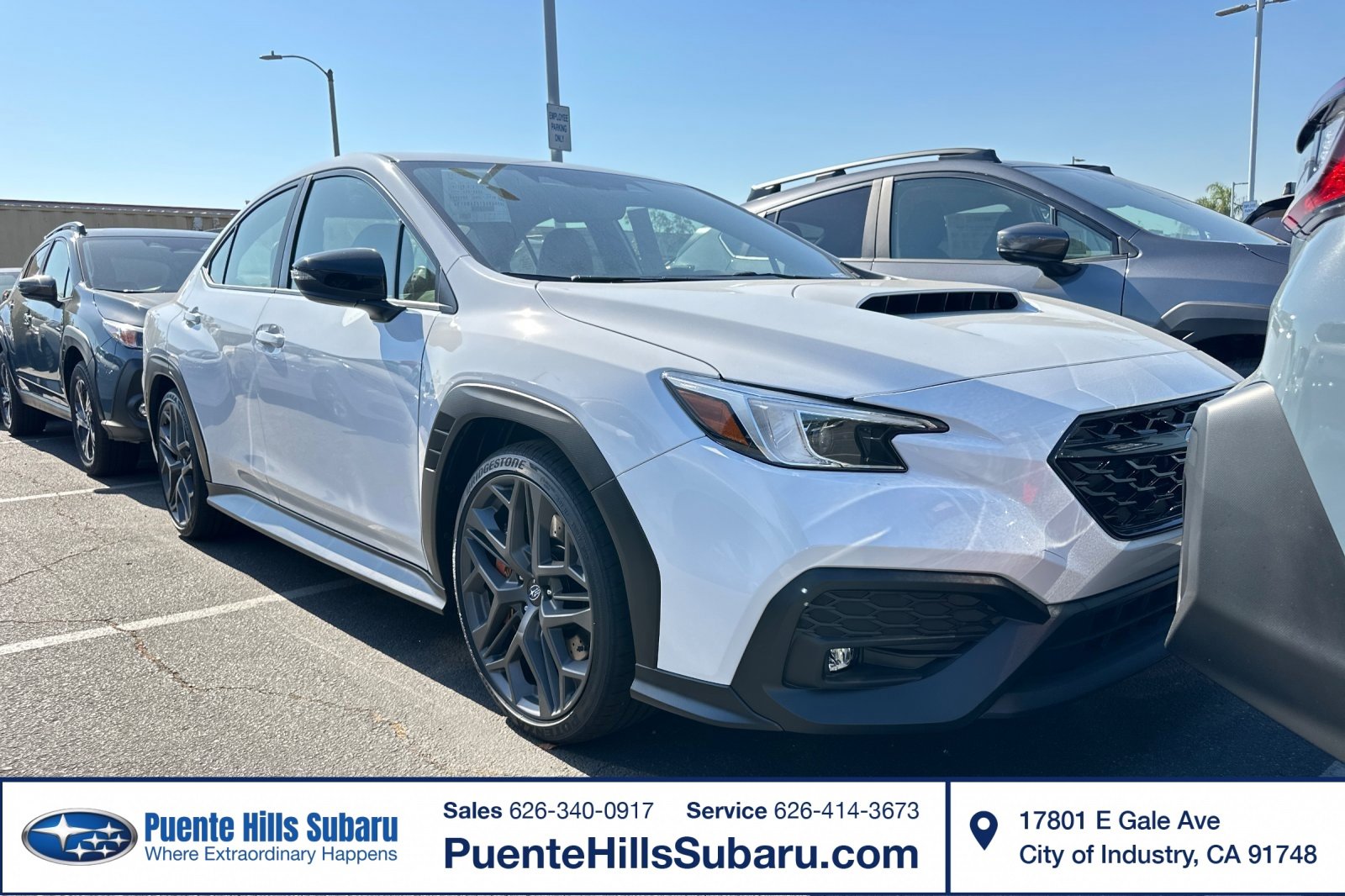 New 2025 Subaru WRX tS