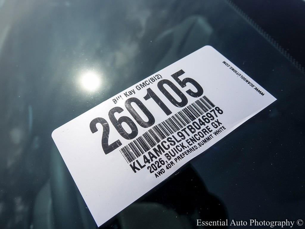 New 2026 Buick Encore GX Preferred w/ Advanced Technology Package image 24
