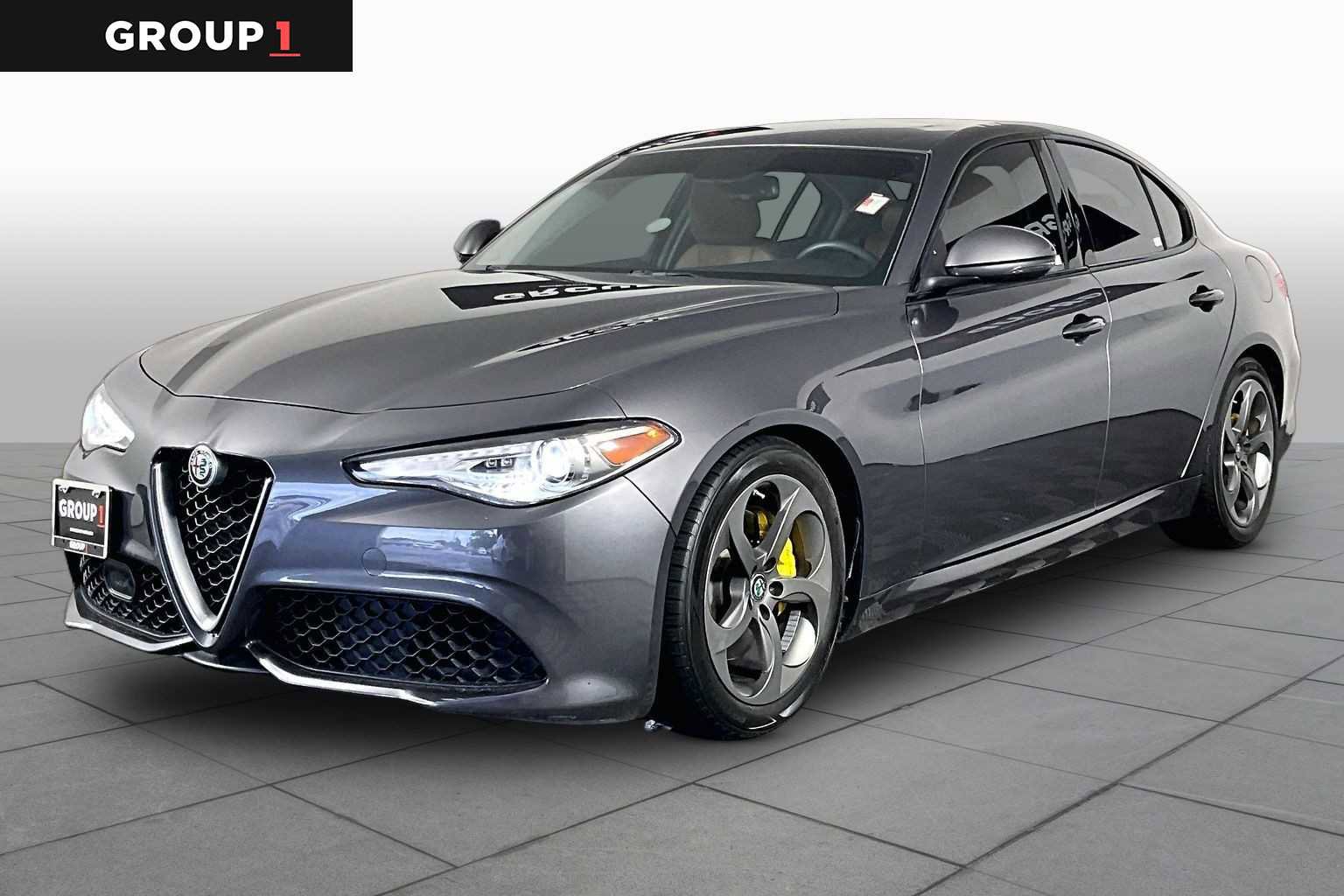 Used 2019 Alfa Romeo Giulia w/ Quick Order Package 22K Sport