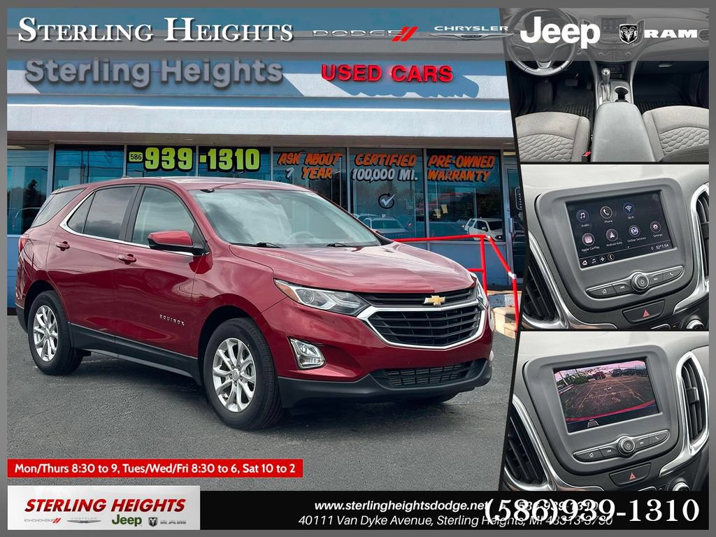 Used 2021 Chevrolet Equinox LT FWD video 1
