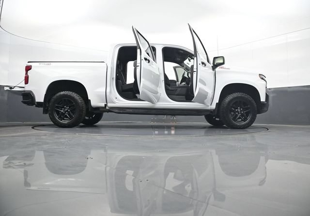 Used 2021 Chevrolet Silverado 1500 LT Trail Boss w/ Bed Protection Package AWD/4WD image 33