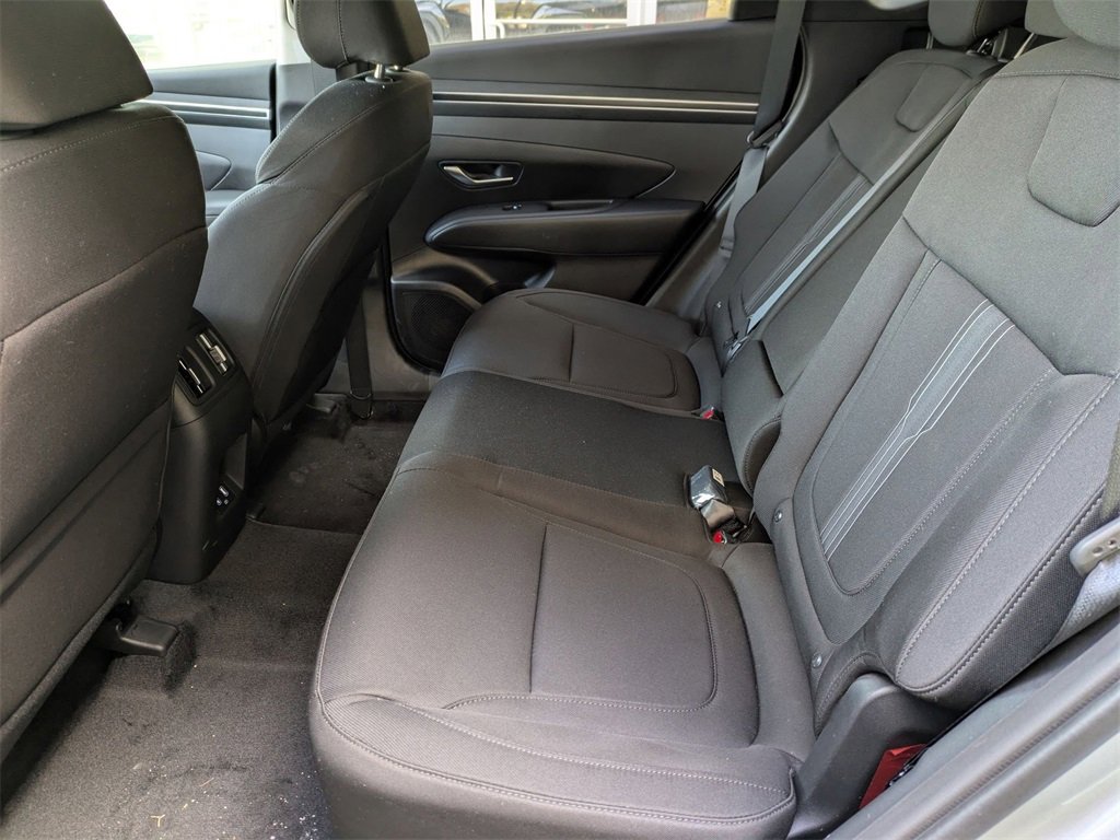 Certified 2024 Hyundai Tucson Blue image 12