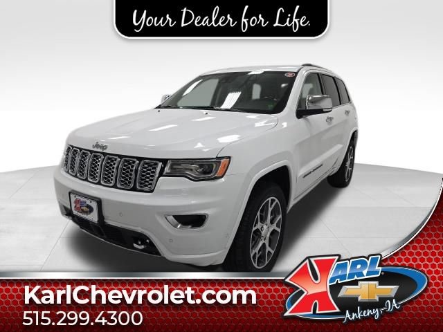 Used 2021 Jeep Grand Cherokee Overland image 1