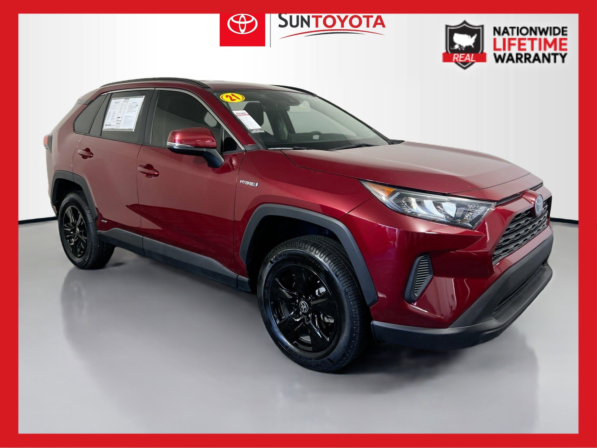 Used 2021 Toyota RAV4 LE