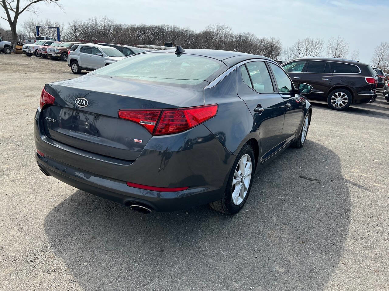 Used 2011 Kia Optima EX FWD image 5