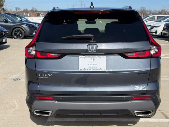 Certified 2025 Honda CR-V Sport Touring image 5