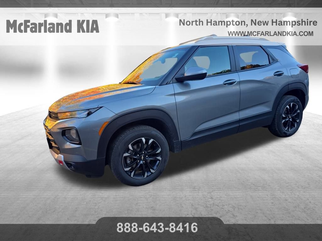 Used 2023 Chevrolet TrailBlazer LT