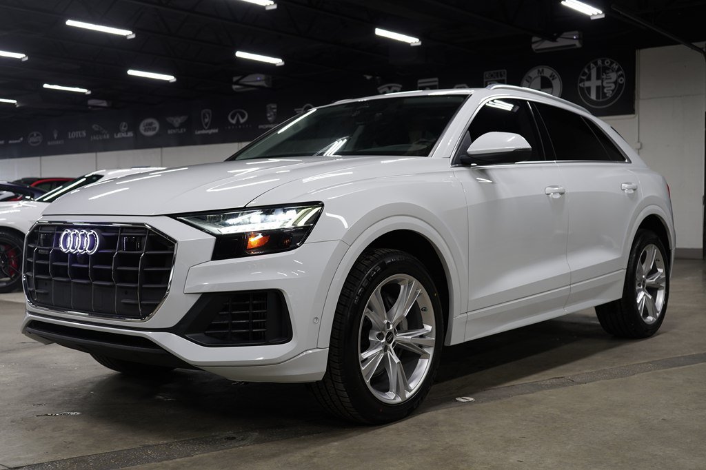 Used 2023 Audi Q8 Premium Plus w/ Premium Plus Package AWD/4WD image 1