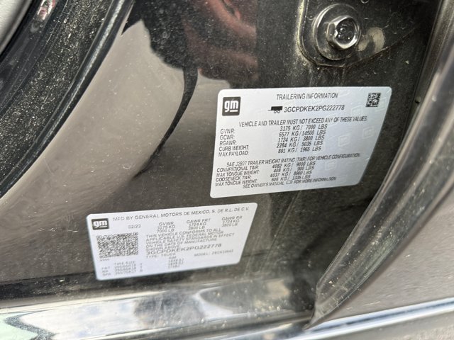 Certified 2023 Chevrolet Silverado 1500 LT AWD/4WD image 33
