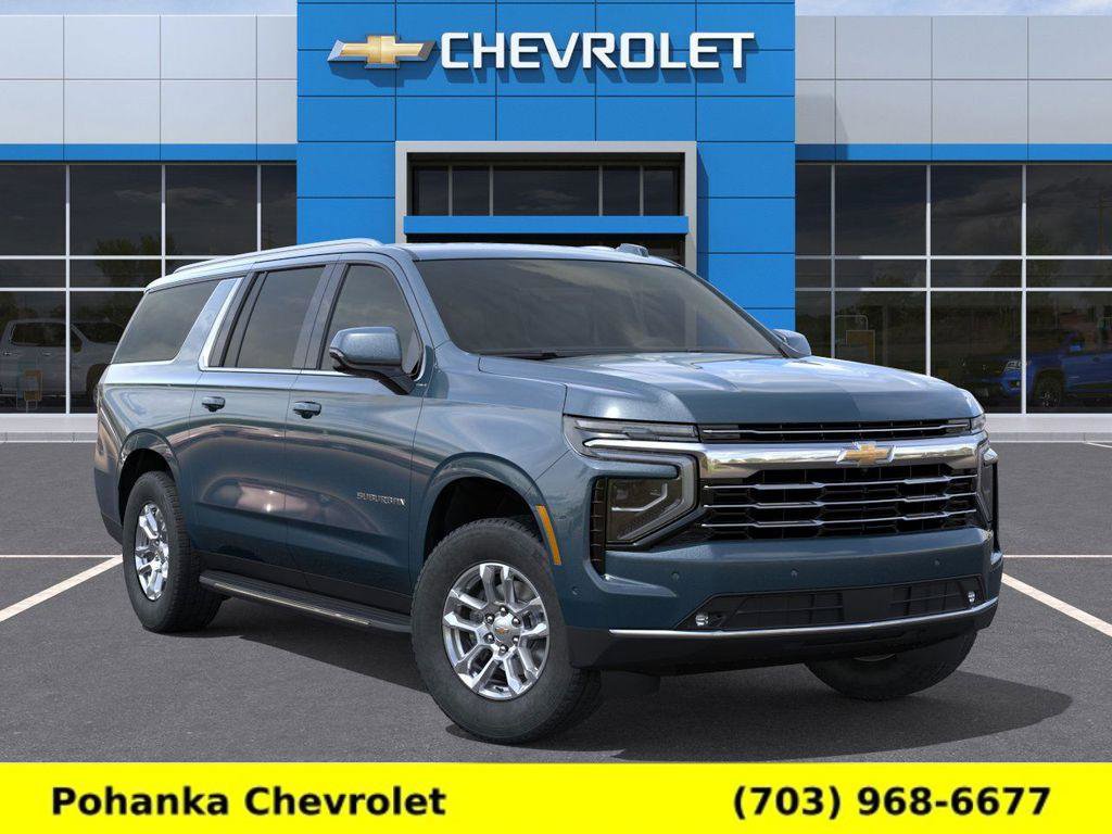 New 2026 Chevrolet Suburban LT image 7