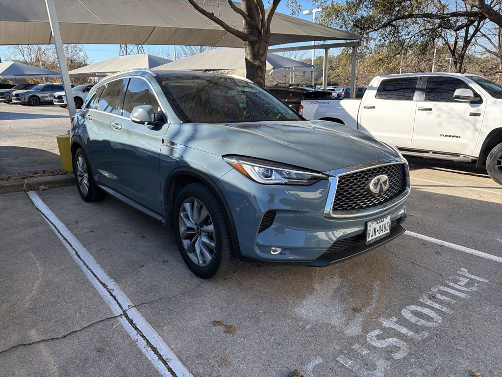 Certified 2022 INFINITI QX50 Luxe video 1