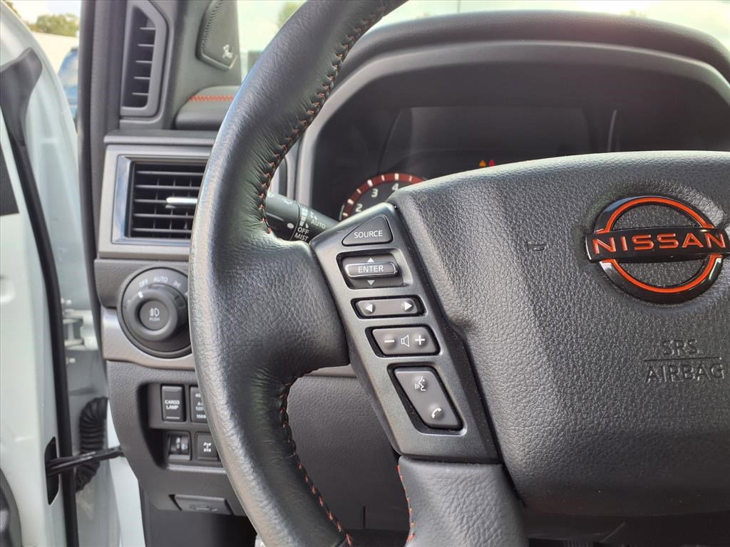 Used 2024 Nissan Titan PRO-4X w/ Pro-4x Utility Package image 17