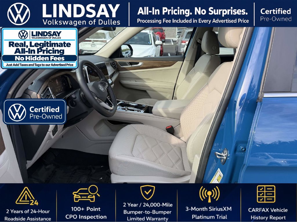 Used 2025 Volkswagen Atlas SE AWD/4WD image 12
