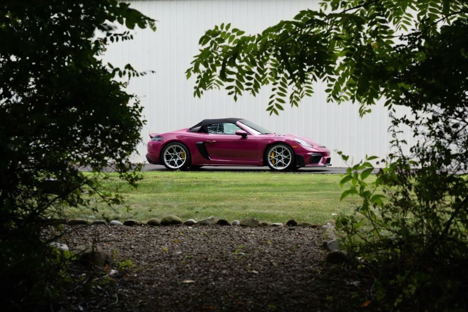 Used 2024 Porsche 718 Boxster Spyder RS RWD image 13