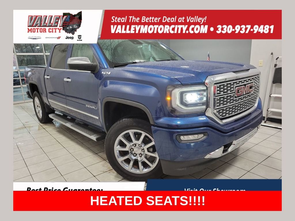 Used 2017 GMC Sierra 1500 Denali image 1