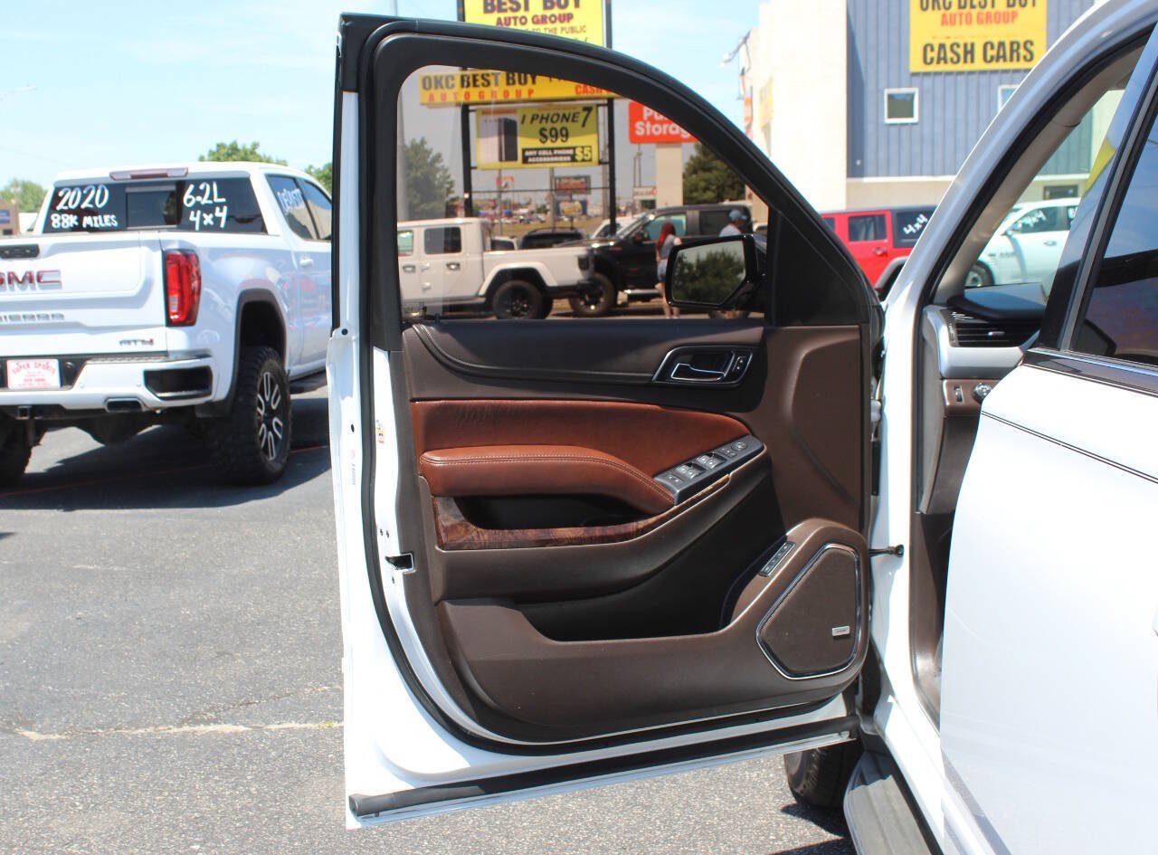 Used 2015 Chevrolet Suburban LTZ w/ Max Trailering Package AWD/4WD image 20