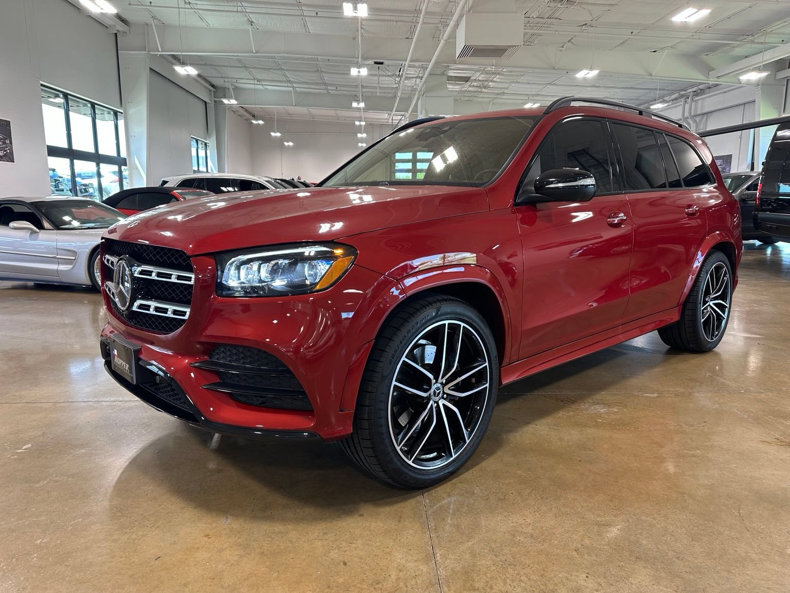 Used 2022 Mercedes-Benz GLS 450 4MATIC image 3