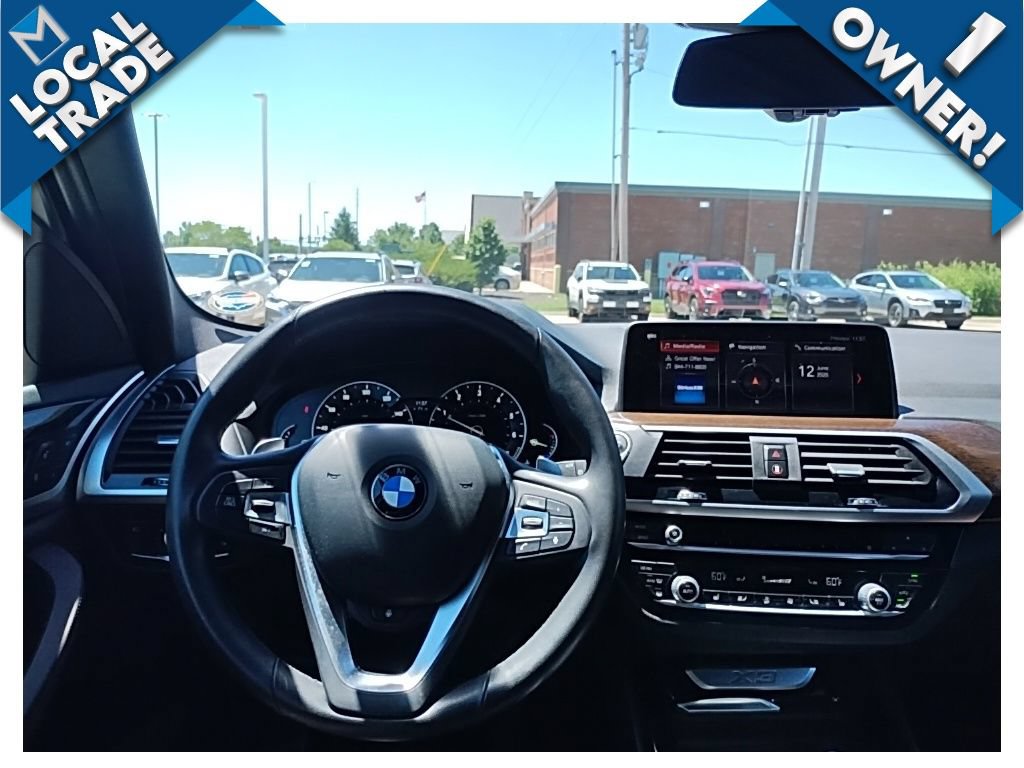 Used 2019 BMW X3 xDrive30i w/ Convenience Package AWD/4WD image 17