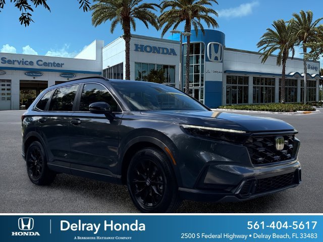 Certified 2024 Honda CR-V Sport-L image 1