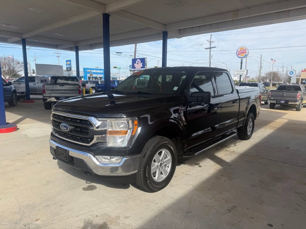 Used 2021 Ford F150 XLT w/ Equipment Group 301A Mid image 7