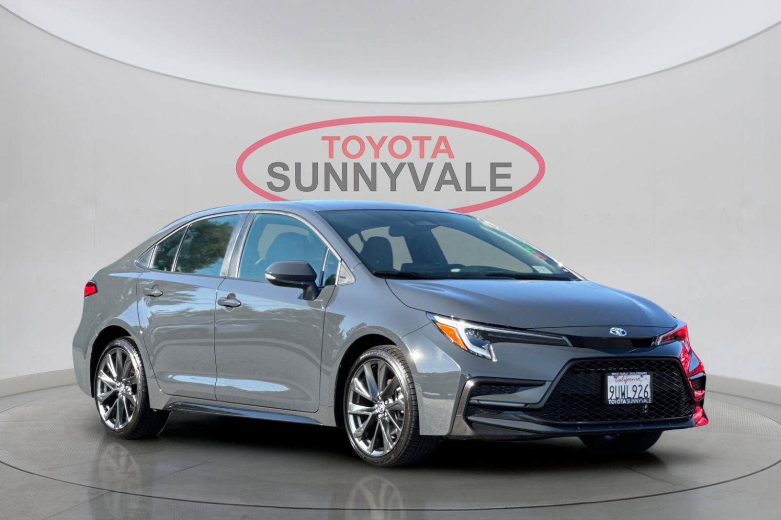 Certified 2025 Toyota Corolla SE FWD image 10