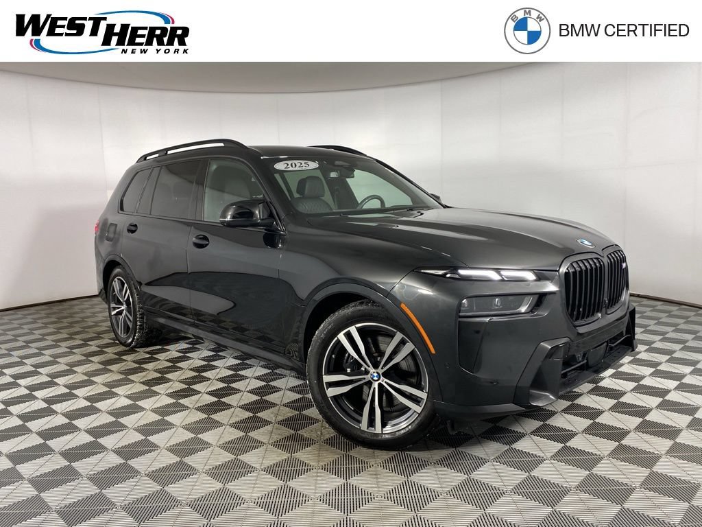 Certified 2025 BMW X7 M60i w/ Climate Comfort Package AWD/4WD video 1