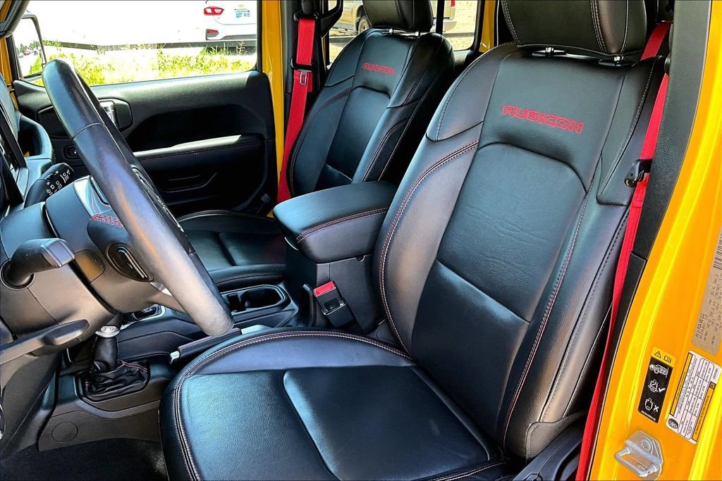 Used 2020 Jeep Wrangler Unlimited Rubicon w/ Quick Order Package 28Y Recon AWD/4WD image 24
