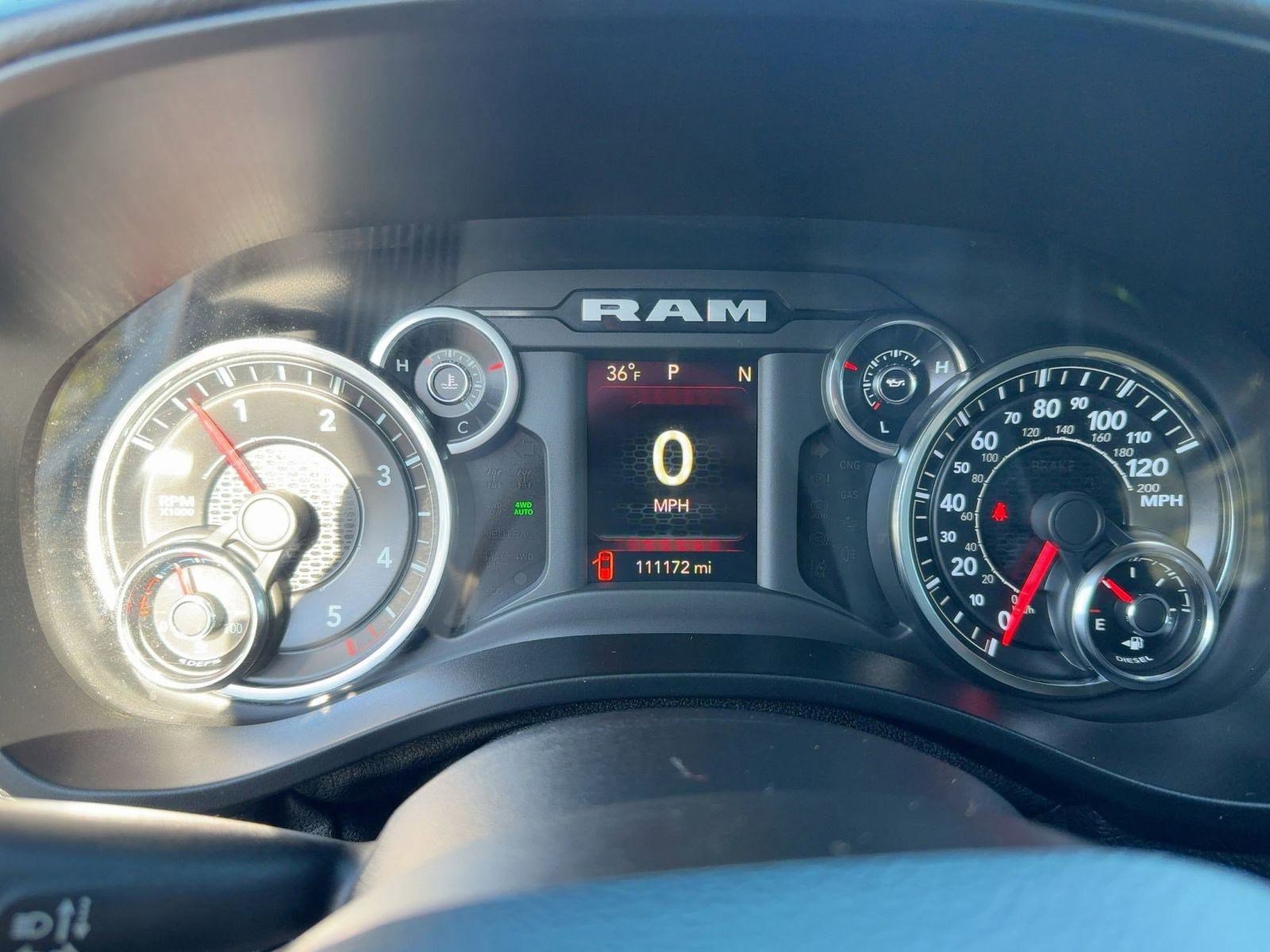 Used 2020 RAM 1500 Big Horn image 18