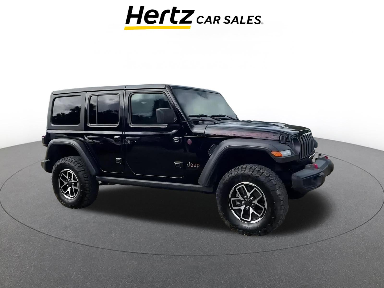Used 2025 Jeep Wrangler Unlimited Rubicon image 1