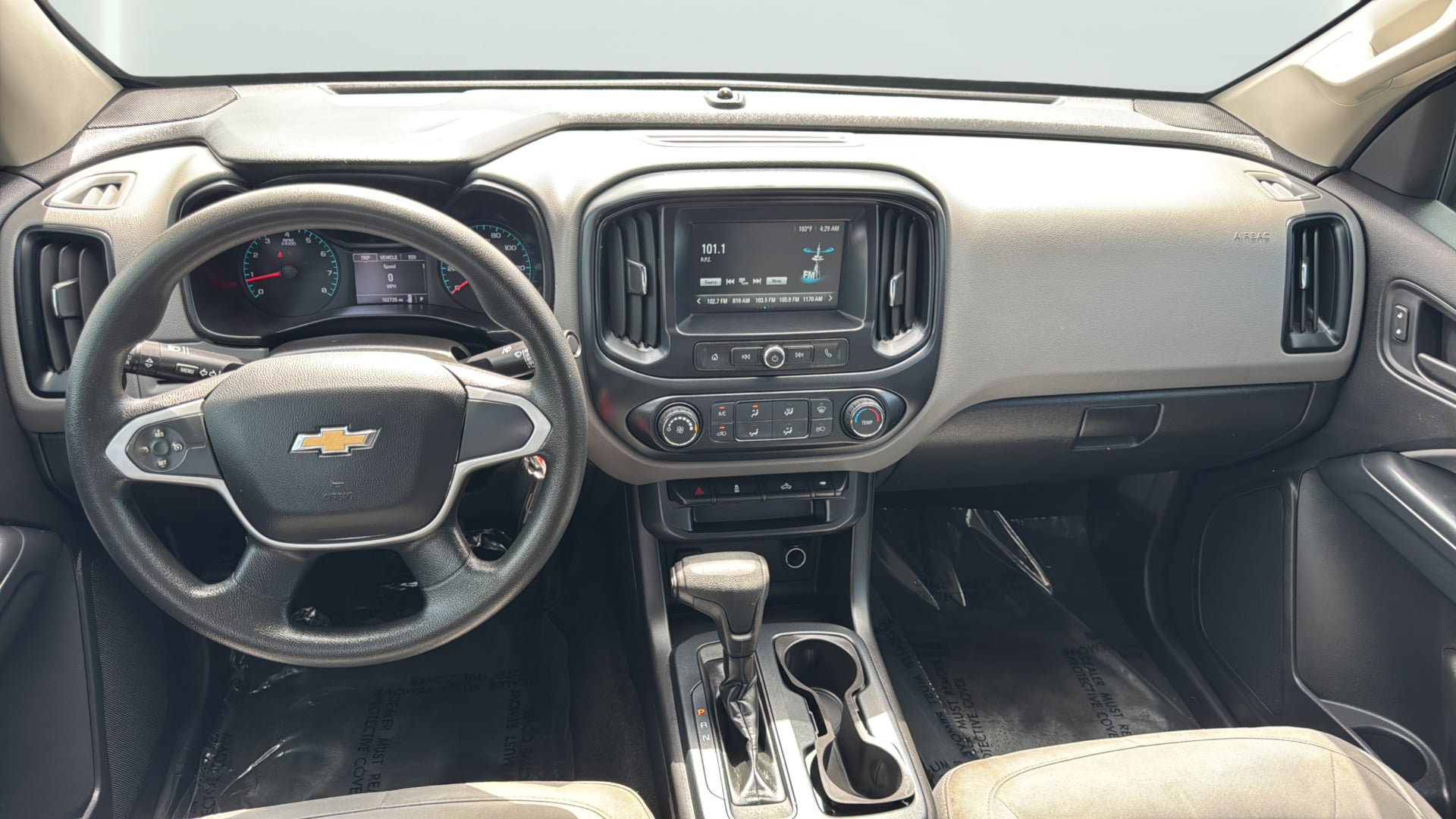 Used 2018 Chevrolet Colorado W/T w/ WT Convenience Package RWD image 13