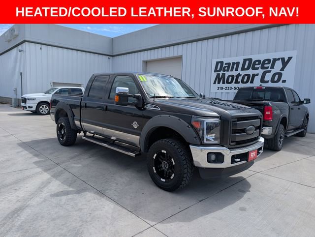 Used 2011 Ford F250 Lariat w/ Lariat Ultimate Pkg AWD/4WD image 1