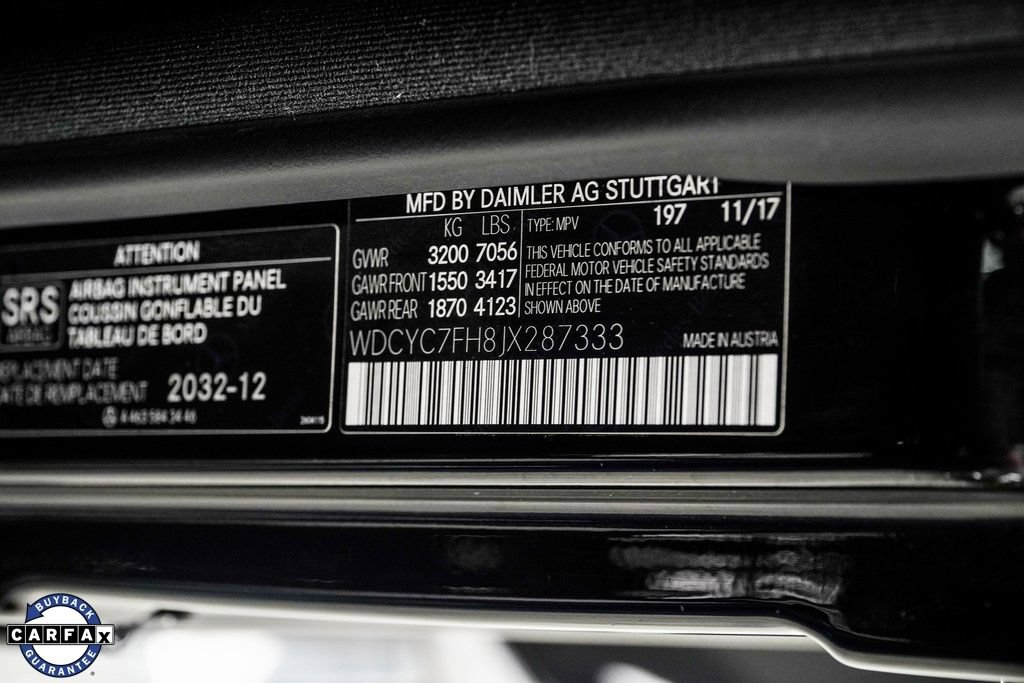 Used 2018 Mercedes-Benz G 65 AMG 4MATIC image 42