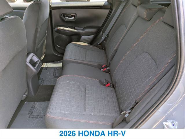 Certified 2026 Honda HR-V Sport image 22