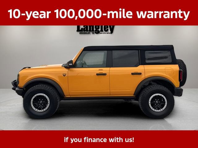 Used 2022 Ford Bronco Badlands AWD/4WD image 1