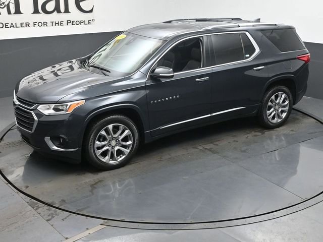 Used 2021 Chevrolet Traverse Premier w/ LPO, Floor Liner Package AWD/4WD image 51
