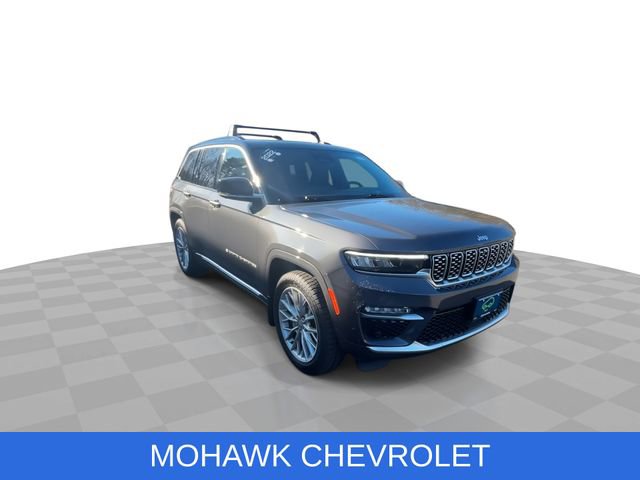 Used 2022 Jeep Grand Cherokee Summit w/ Adv Protech Group IV image 2