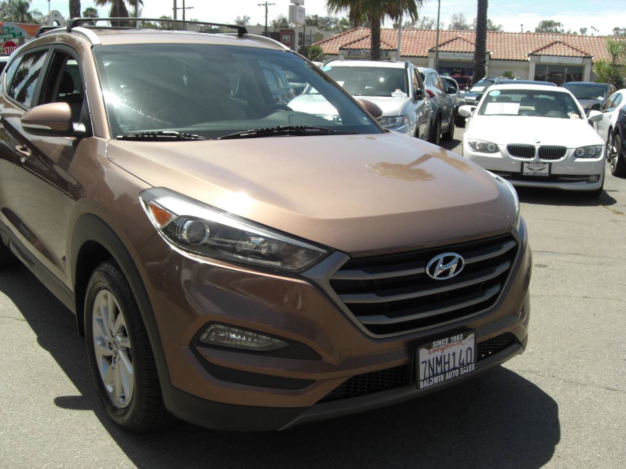 Used 2016 Hyundai Tucson Eco FWD image 2