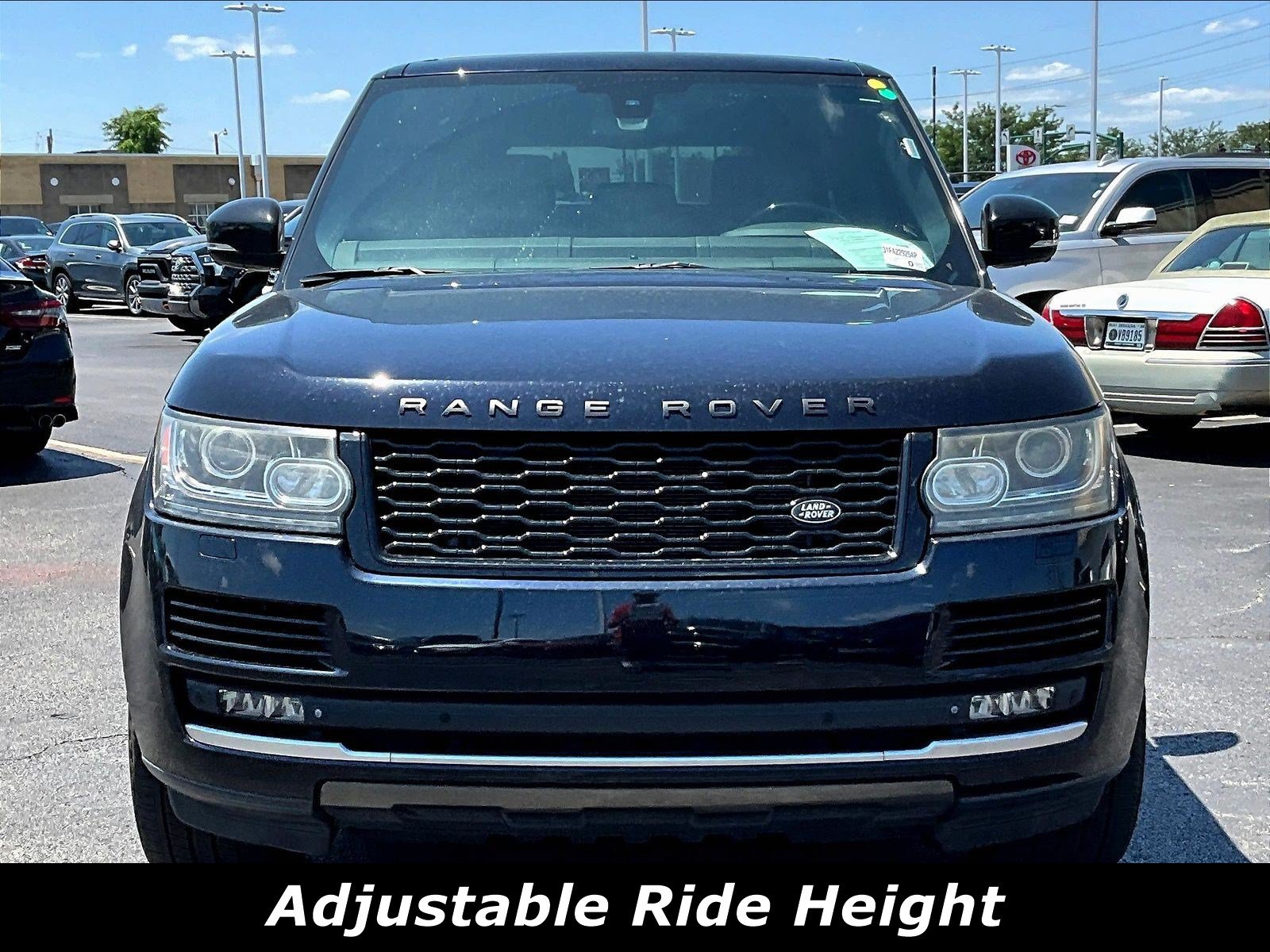 Used 2015 Land Rover Range Rover Supercharged AWD/4WD image 2