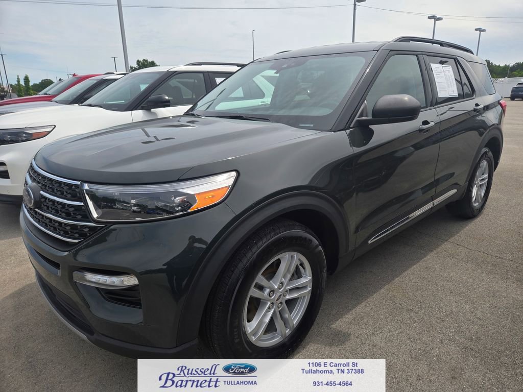 Used 2023 Ford Explorer XLT w/ Equipment Group 202A