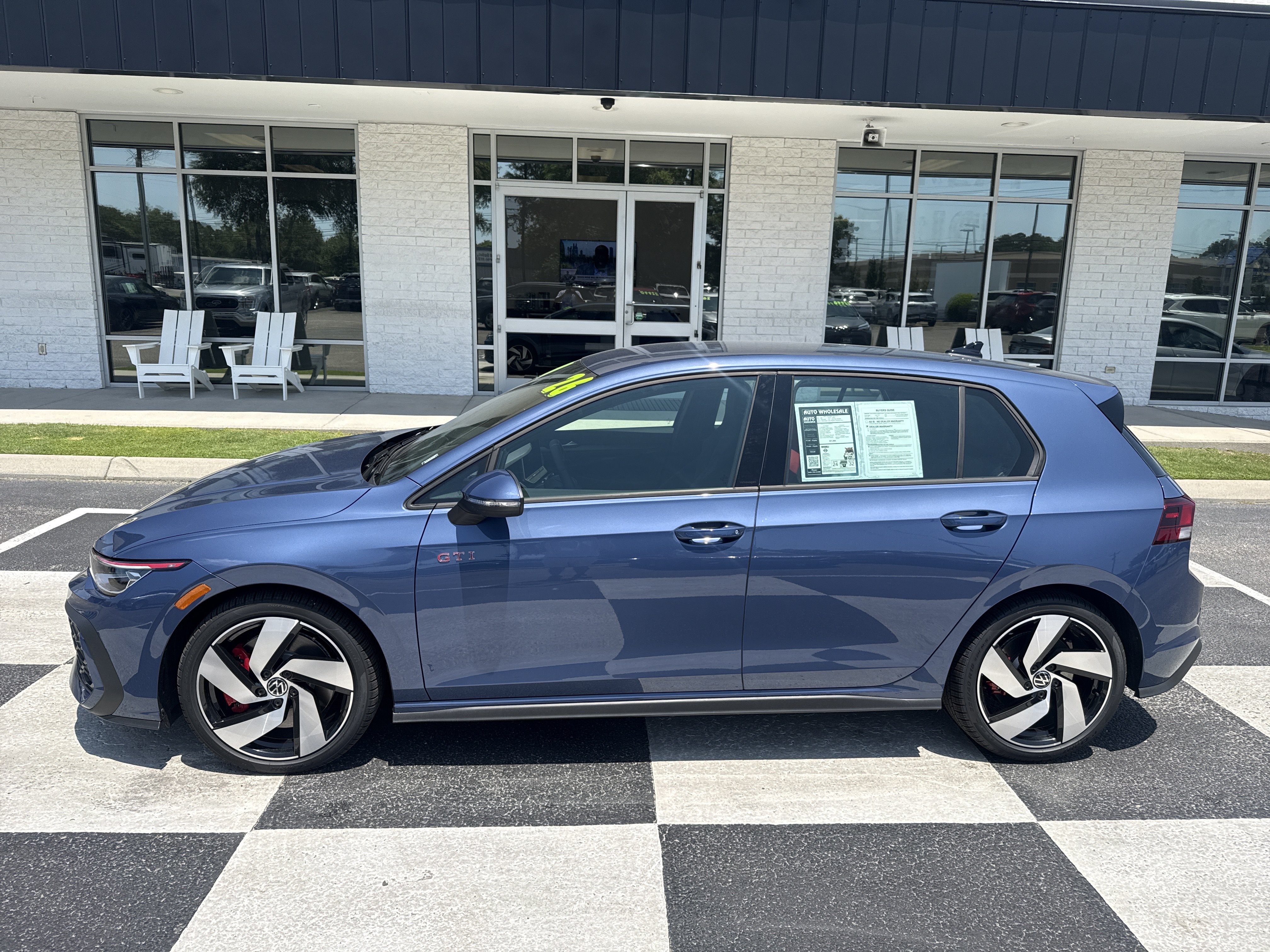 Used 2026 Volkswagen GTI S FWD image 2