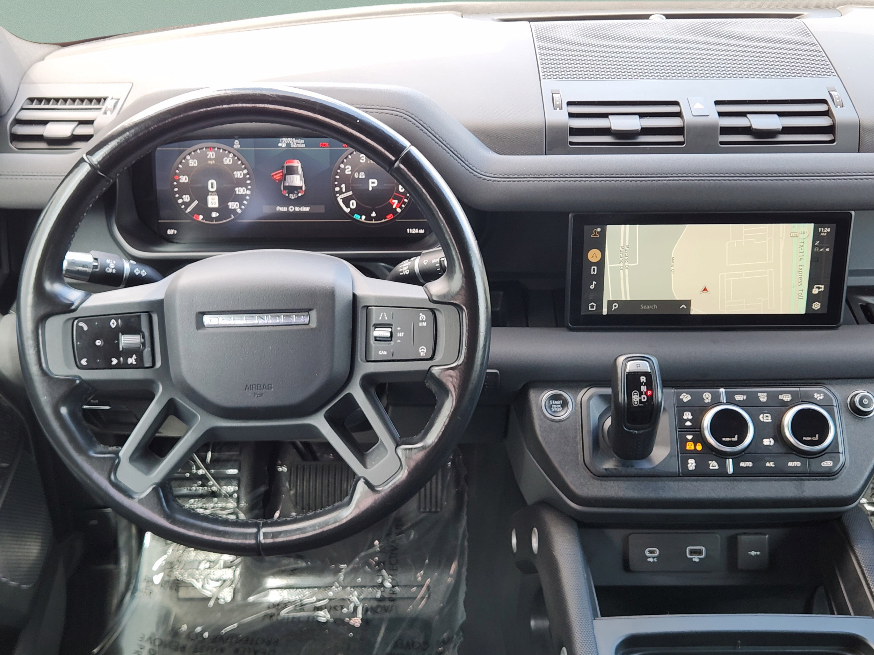 Used 2021 Land Rover Defender 110 X-Dynamic SE AWD/4WD image 24