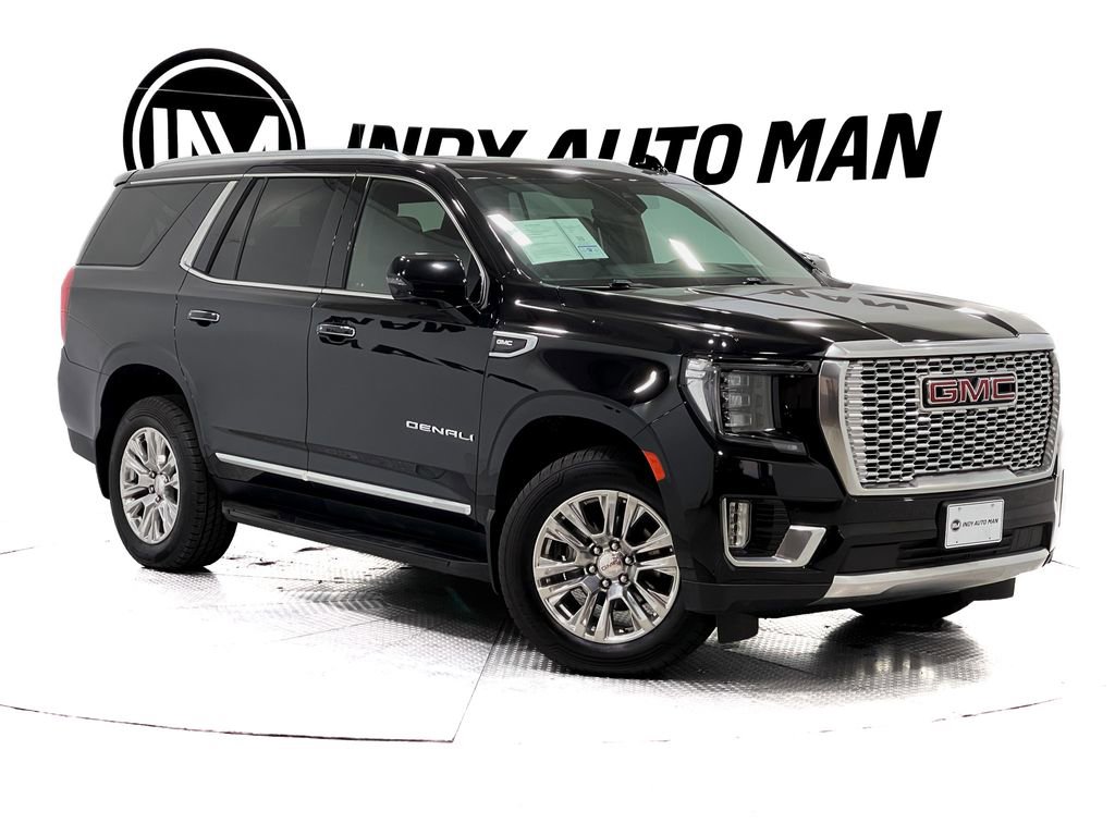 Used 2021 GMC Yukon Denali w/ Advanced Technology Package image 2