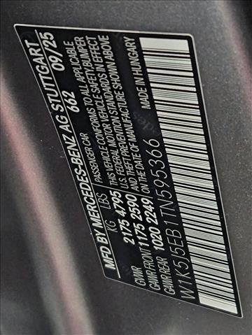 New 2026 Mercedes-Benz CLA 45 AMG S 4MATIC image 17